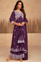 Anarkali Designer Embroidery Work Gown For Women