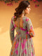 Embroidery Work Georgette Designer Anarkali Online Gown Dress