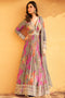 Embroidery Work Georgette Designer Anarkali Online Gown Dress