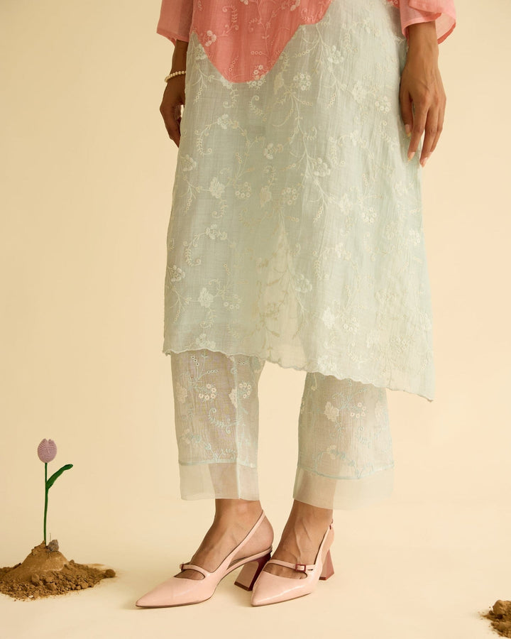 Beautiful Designer Embroidery Work Gown for women