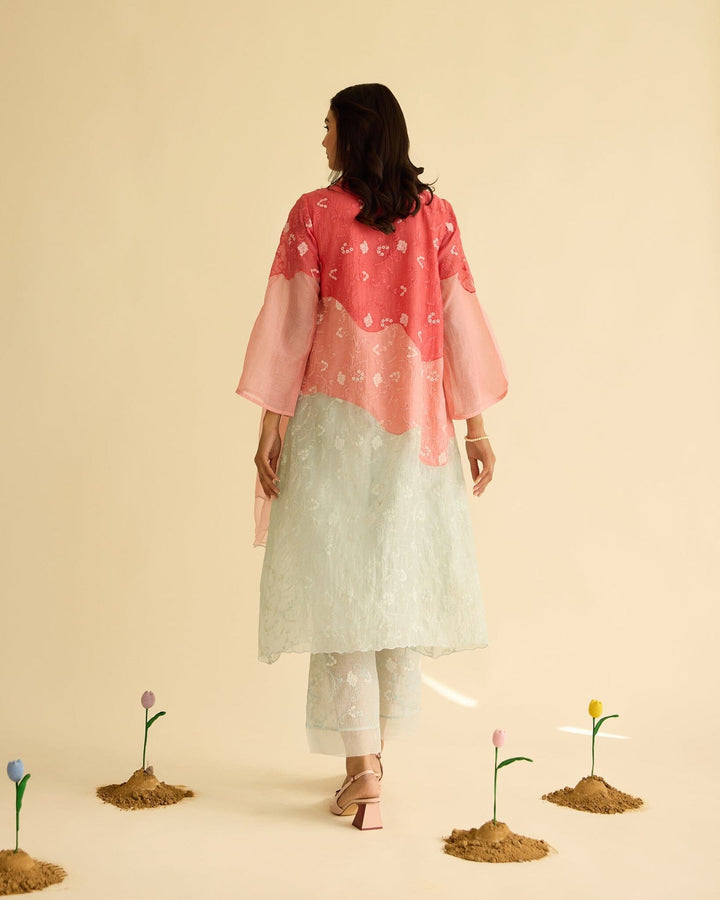 Beautiful Designer Embroidery Work Gown for women