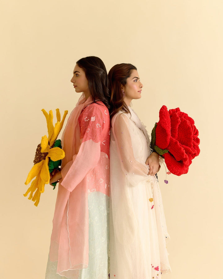 Beautiful Designer Embroidery Work Gown for women