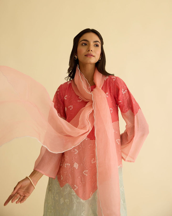 Beautiful Designer Embroidery Work Gown for women