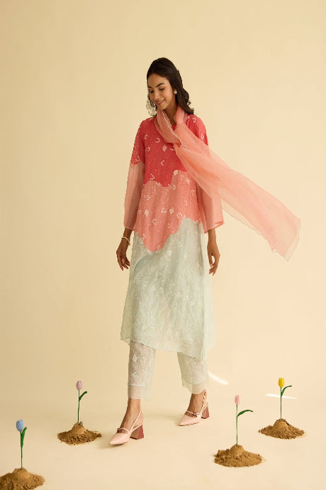 Beautiful Designer Embroidery Work Gown for women