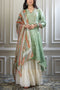 Heavy Designer Embroidery Work Gown Design