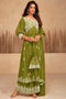 Designer Anarkali Silk Gown For Women