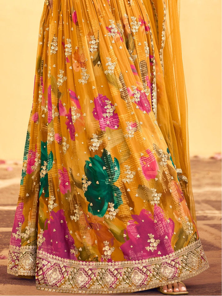 Heavy Designer Anarkali Lowest Price Silk Gown For Women