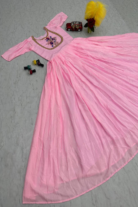Adorning Anarkali Flair Gown for girls