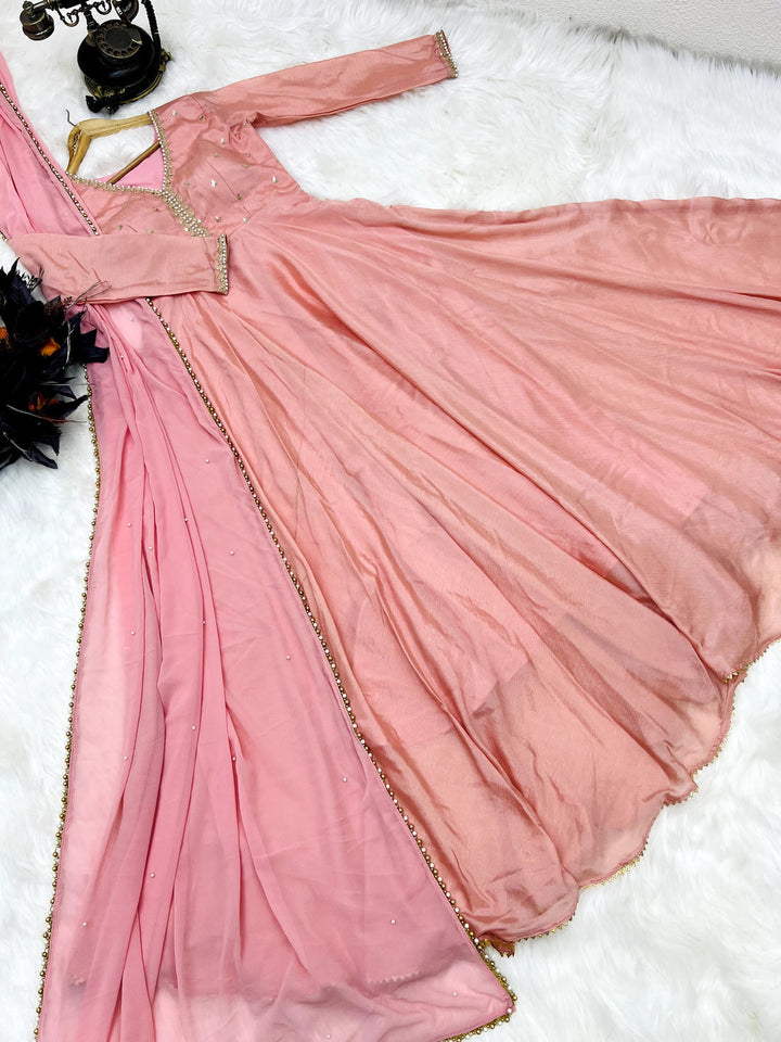 Designer Fancy Festival Wear Gown Designs