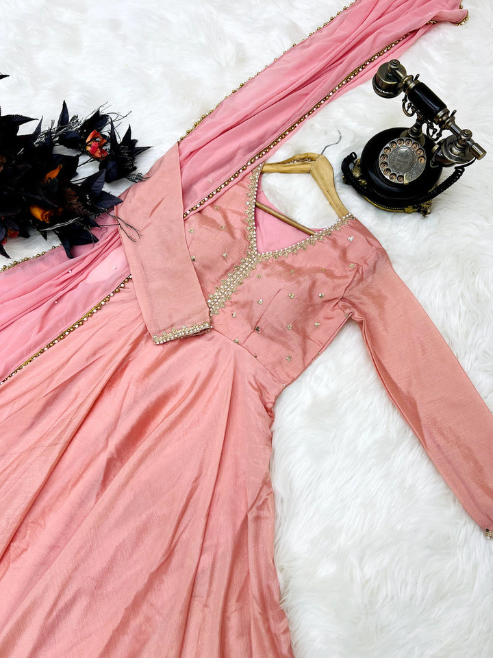 Designer Fancy Festival Wear Gown Designs