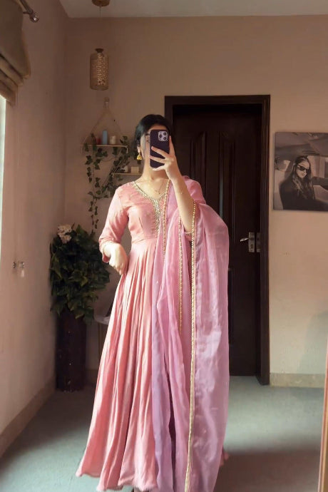 Designer Fancy Festival Wear Gown Designs