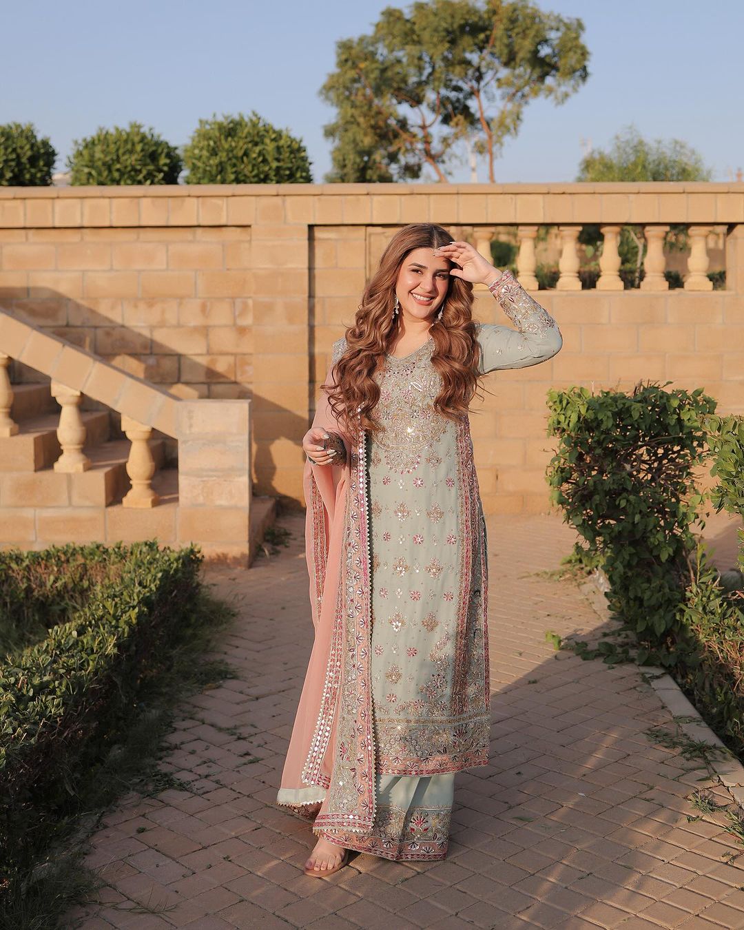 Designer Stylish Anarkali Jequard Gown Dress Designs for women