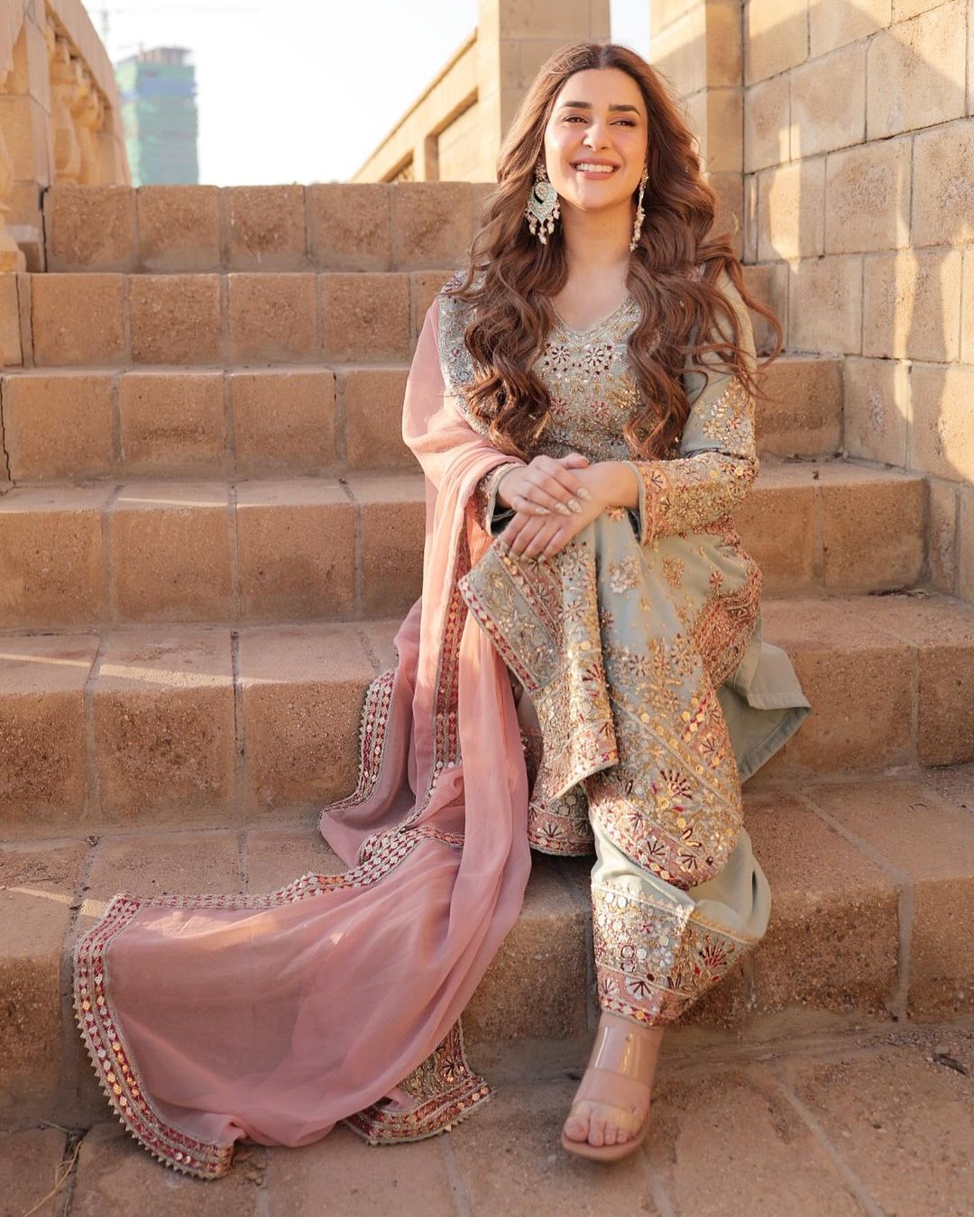 Designer Stylish Anarkali Jequard Gown Dress Designs for women