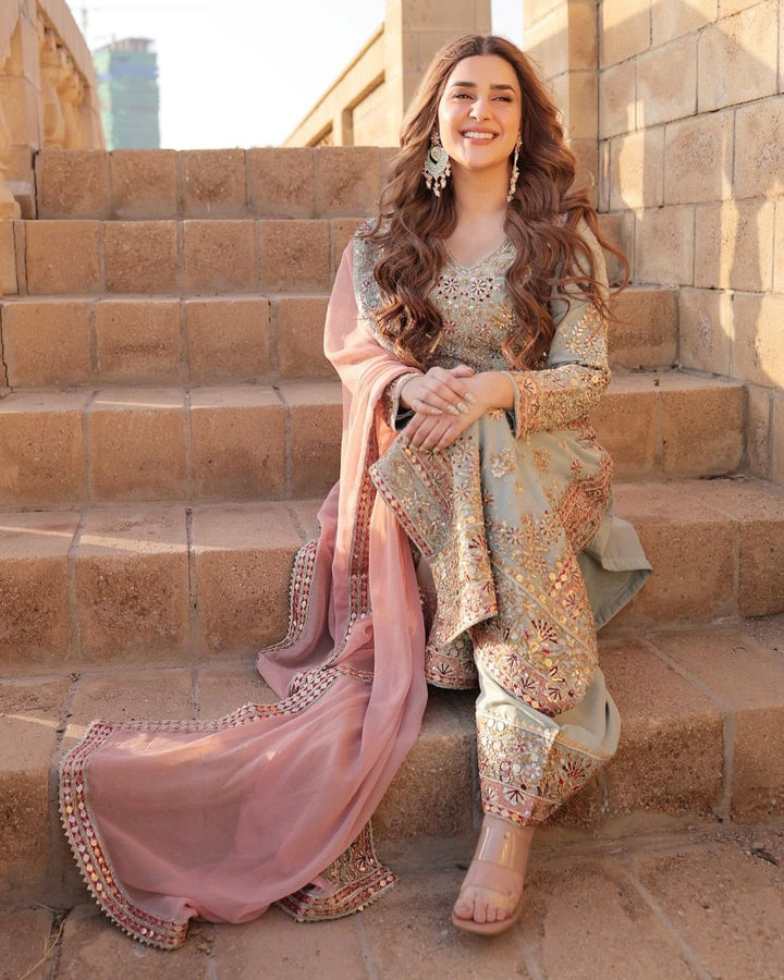 Designer Stylish Anarkali Jequard Gown Dress Designs for women
