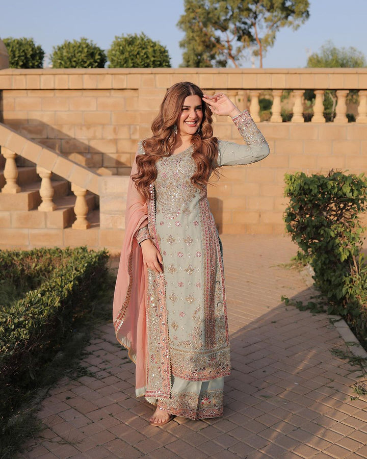 Designer Stylish Anarkali Jequard Gown Dress Designs for women
