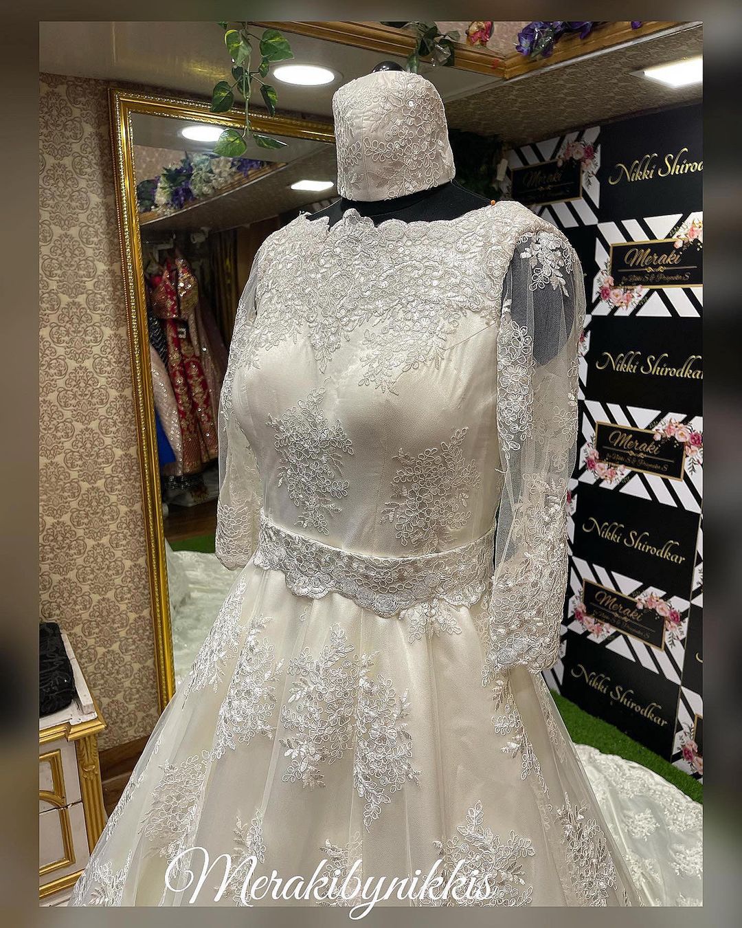 Alluring Light Party Wear Gown For wear