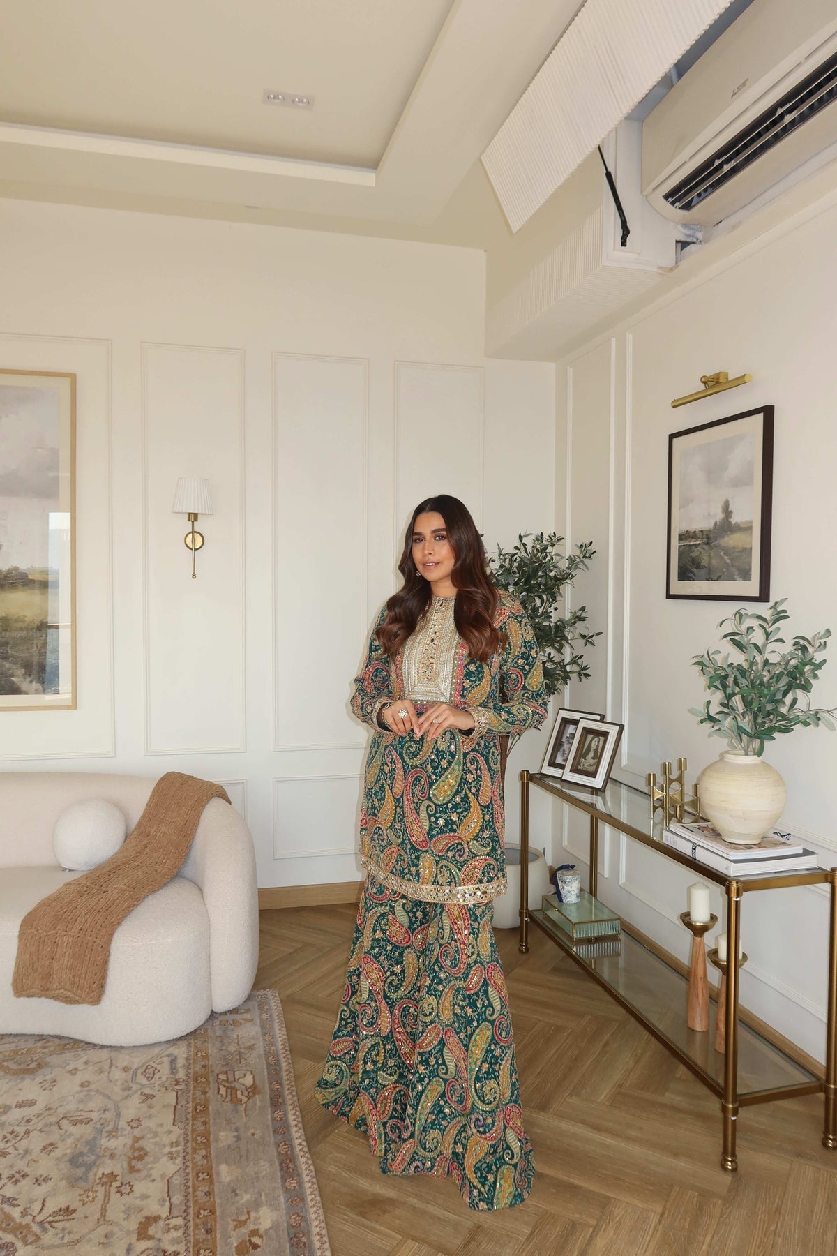 Gorgette Designer Gown Dress Designs for women