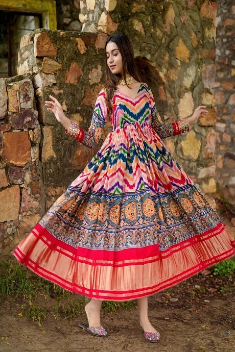 Alluring Designer Party Wear Short Western gown