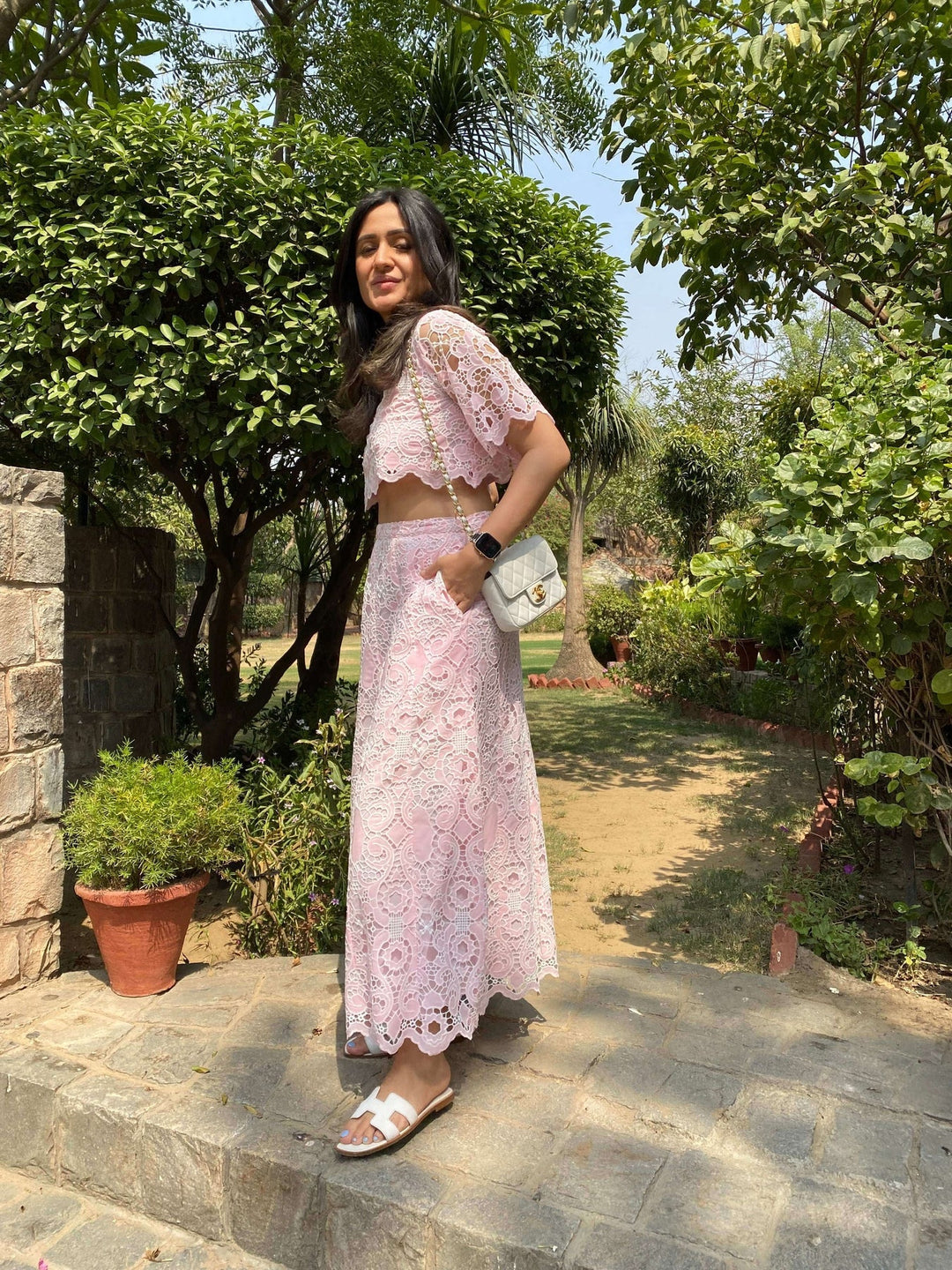 Work Stylish Multi Printed Heavy Work Gown for women