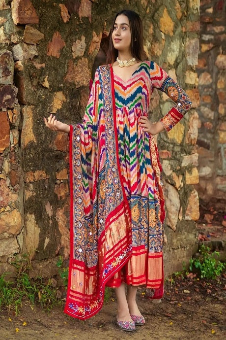 Alluring Designer Party Wear Short Western gown