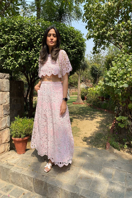 Work Stylish Multi Printed Heavy Work Gown for women
