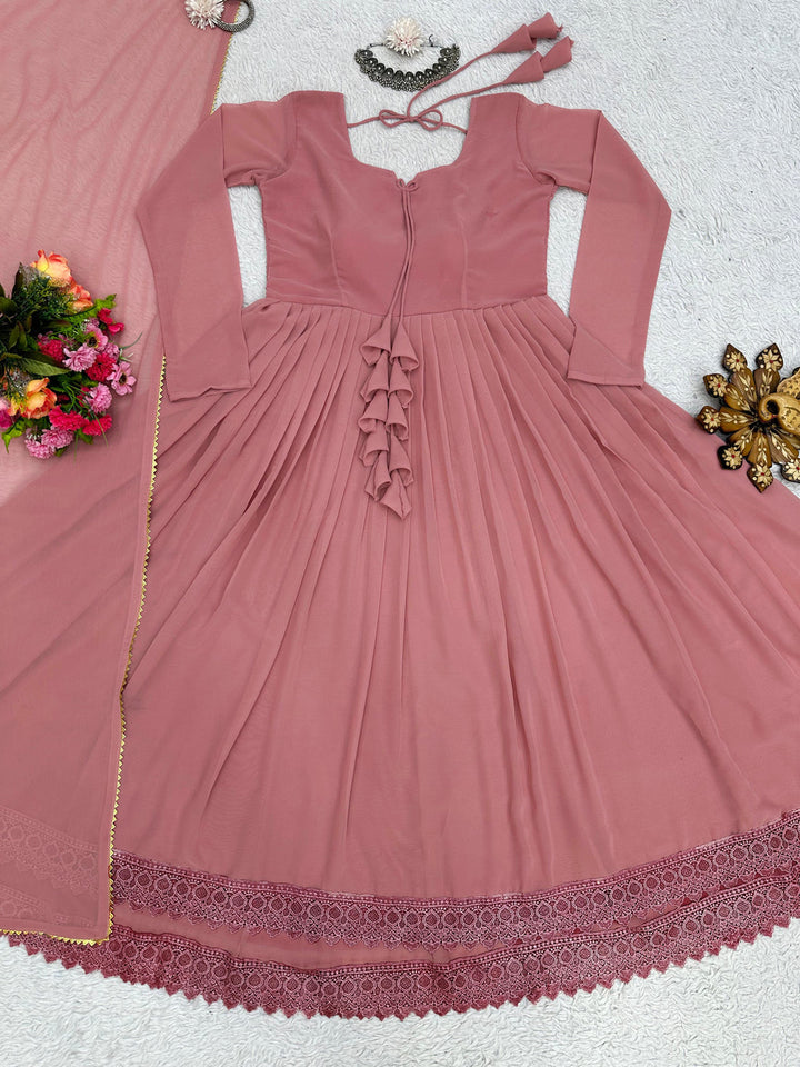 Beautiful Designer Party Wear Gown for girls