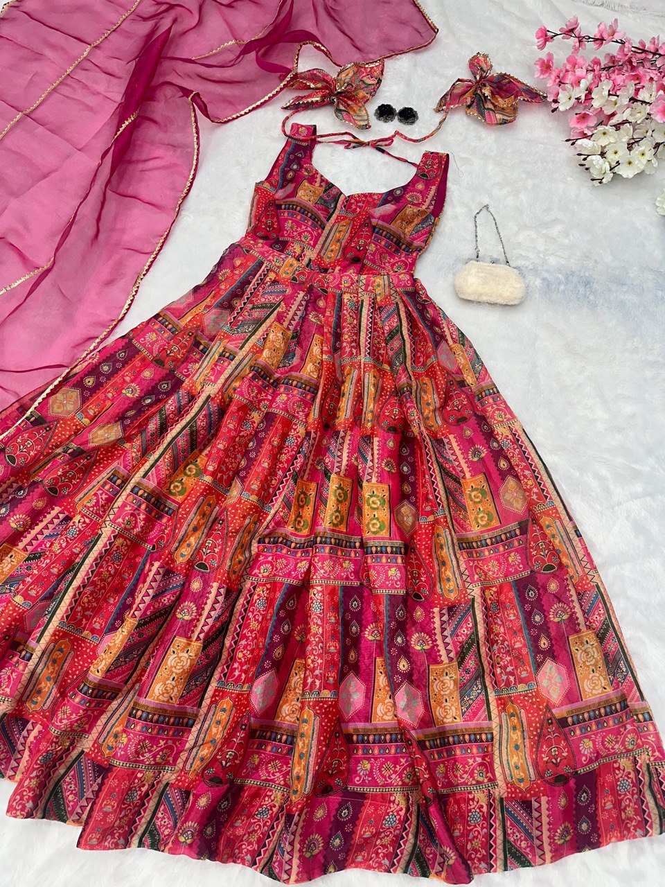 Beautiful Designer Party wear Gown Collection for girls
