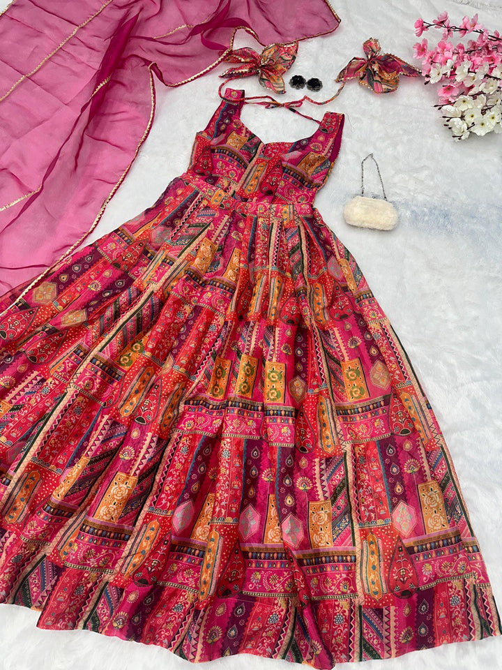 Beautiful Designer Party wear Gown Collection for girls