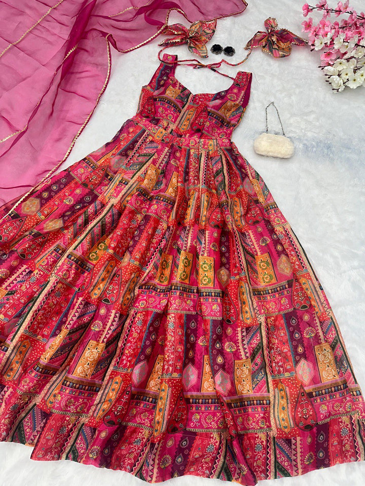 Beautiful Designer Party wear Gown Collection for girls