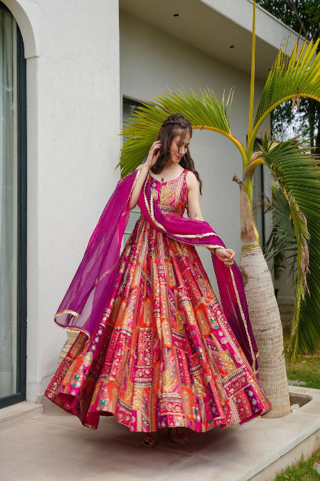 Beautiful Designer Party wear Gown Collection for girls