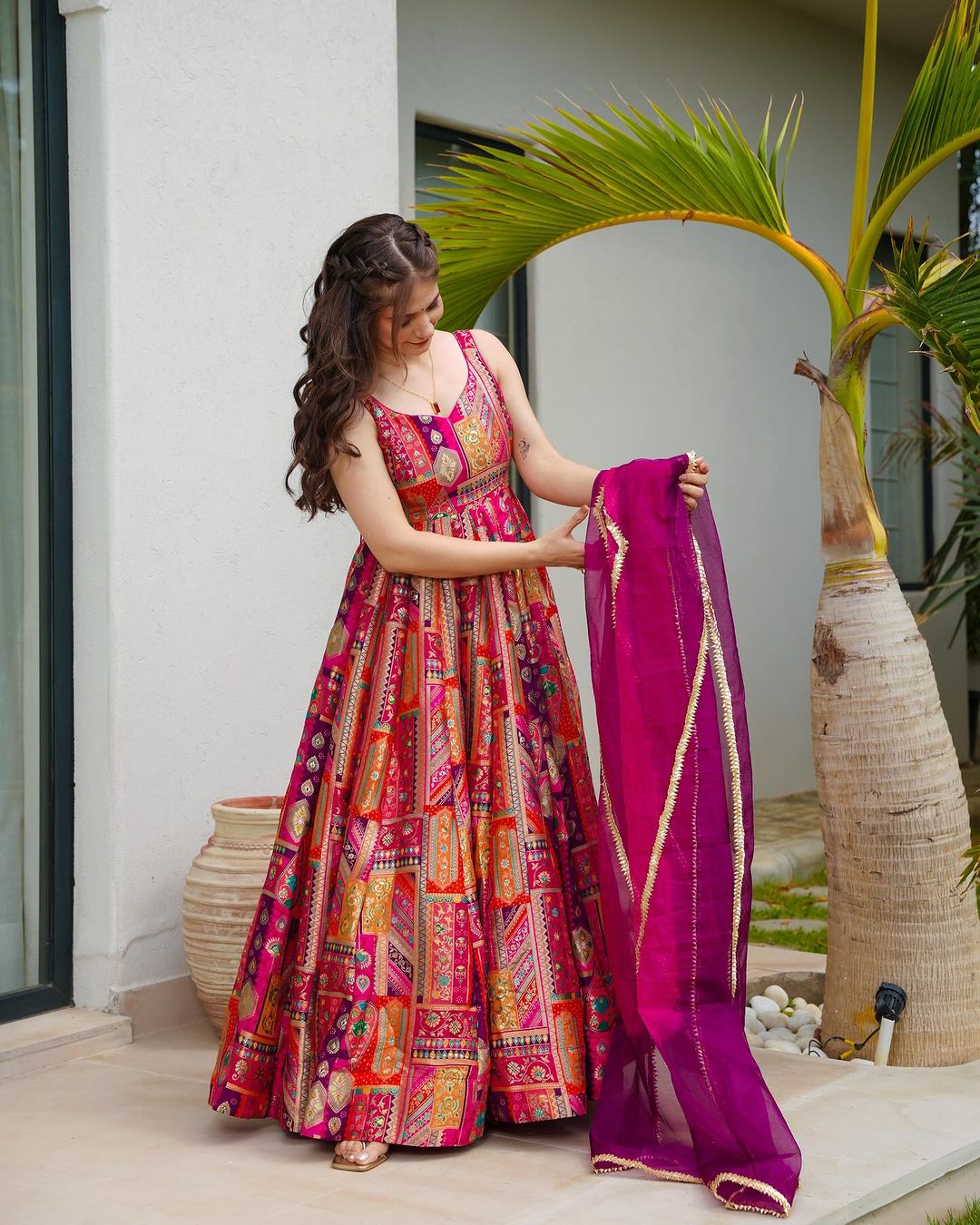 Beautiful Designer Party wear Gown Collection for girls