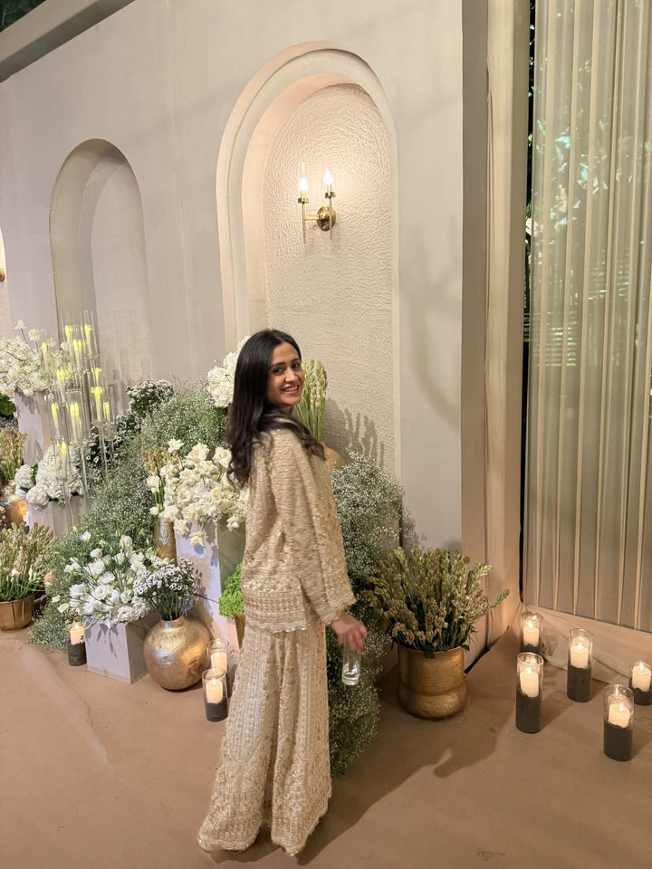 white Color Salwar Suits Designs