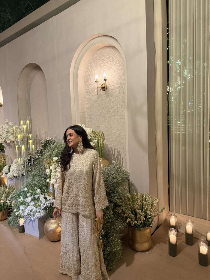 white Color Salwar Suits Designs