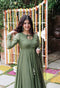 Embroidery and Hand Work Latest Designer Gown for girls