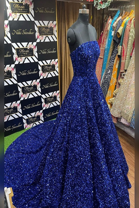 Anarkali Designer Heavy Work Lowest Price Gown