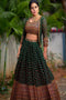 Designer Beautiful multi color Latest Collection Lehenga Choli For Bride