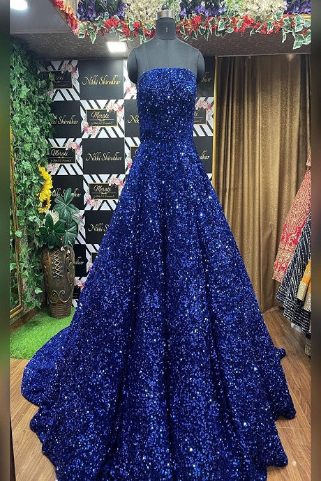 Anarkali Designer Heavy Work Lowest Price Gown