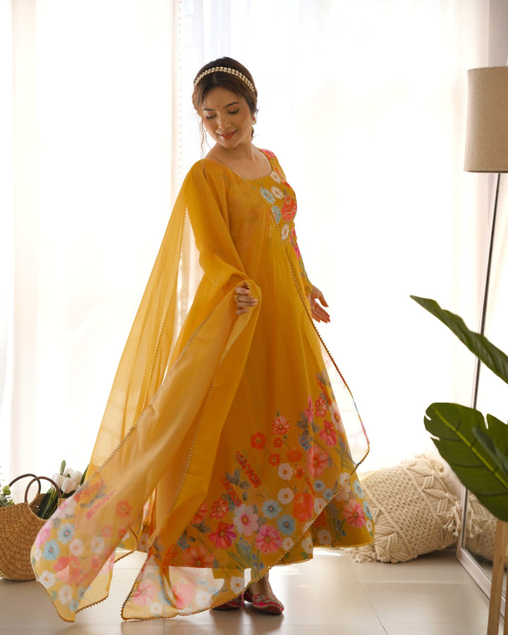 Anarkali Party Wear Online Gown for girls