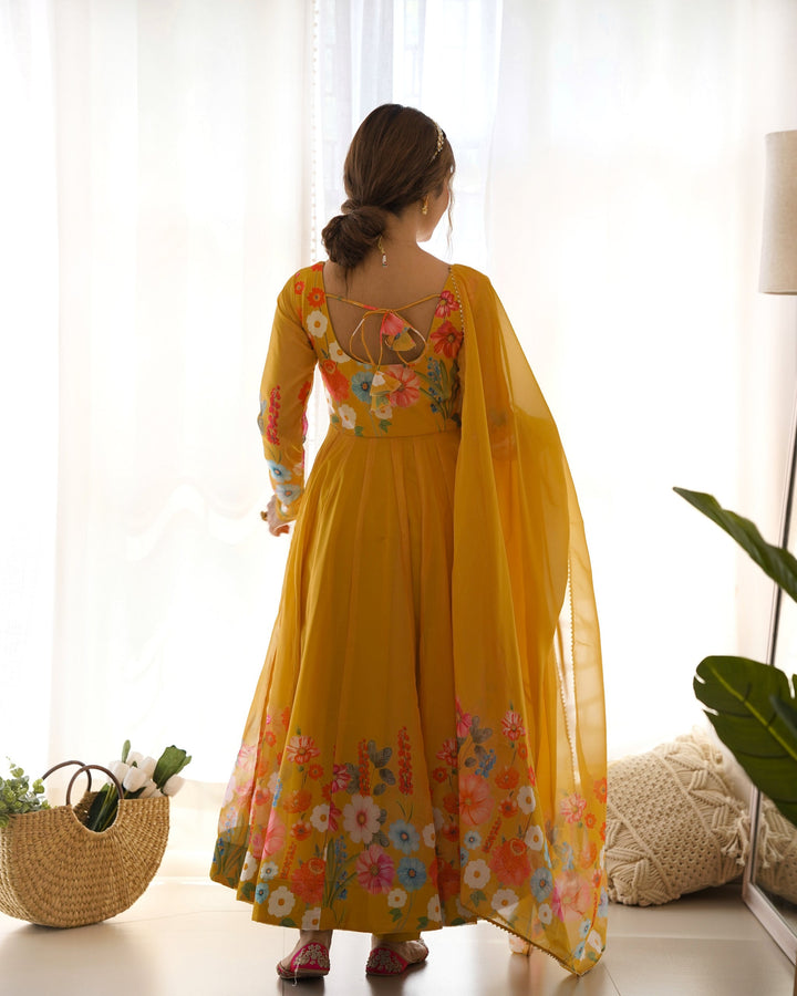Anarkali Party Wear Online Gown for girls