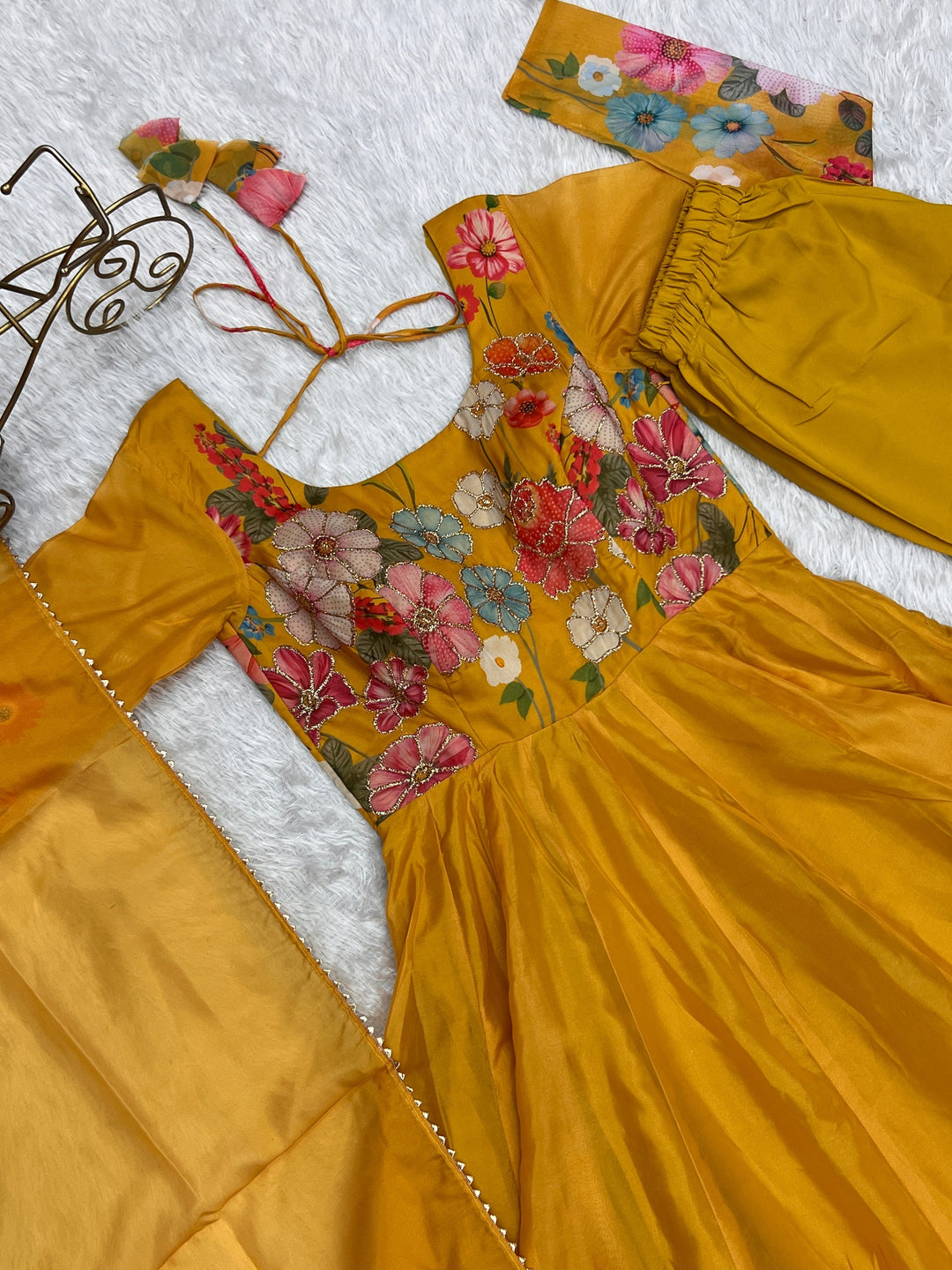 Anarkali Party Wear Online Gown for girls