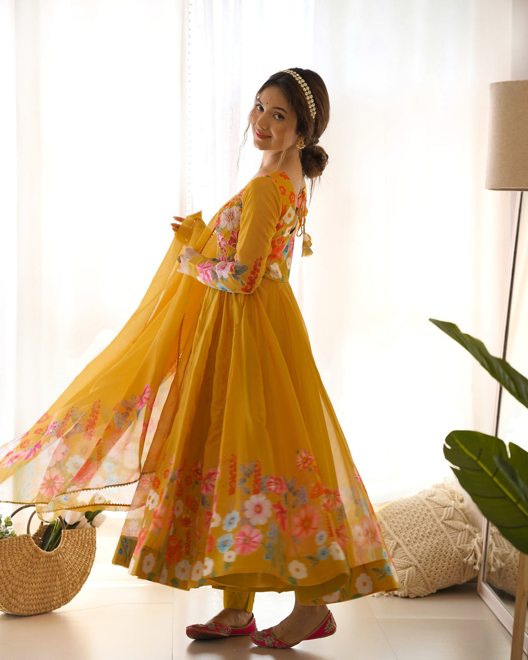 Anarkali Party Wear Online Gown for girls
