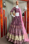 Designer Beautiful Jardoshi Work multi color Lehenga Choli For Bride