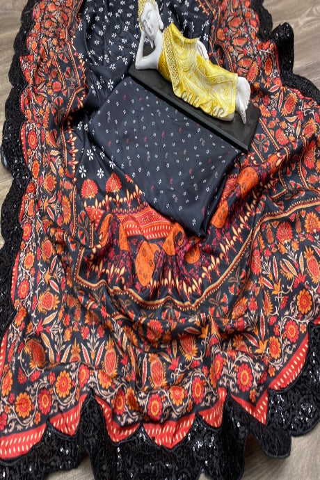 multi color Lowest Rate Online sarees for women