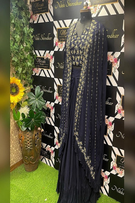 Admiring Jacquard Fancy Gown for girls