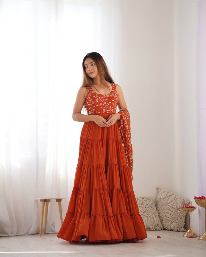 Admirable Designer Gown for girls
