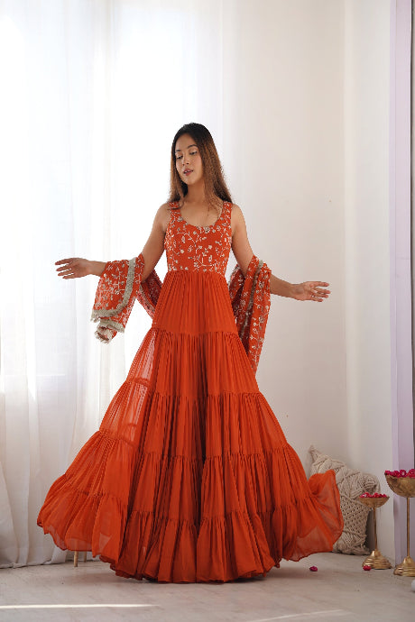 Admirable Designer Gown for girls