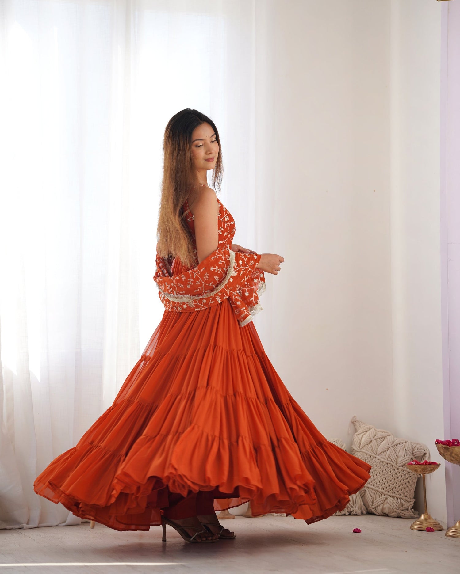Admirable Designer Gown for girls