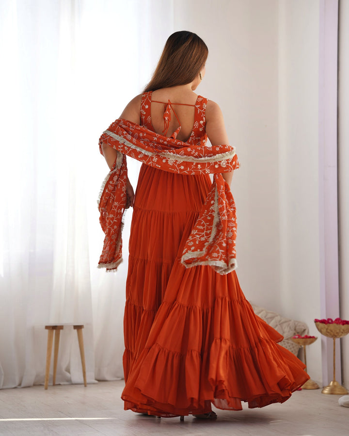 Admirable Designer Gown for girls