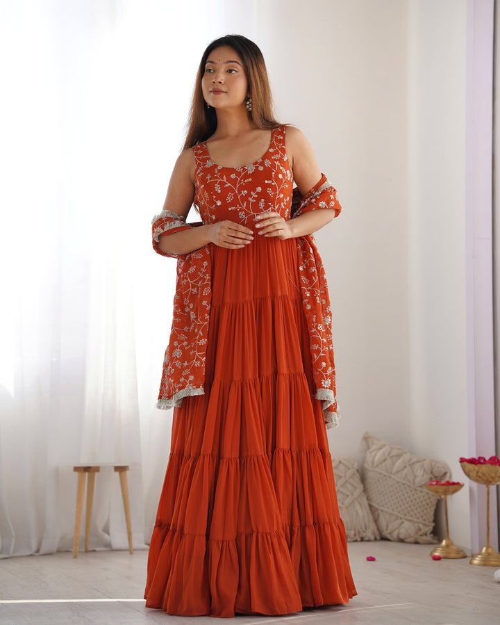 Admirable Designer Gown for girls