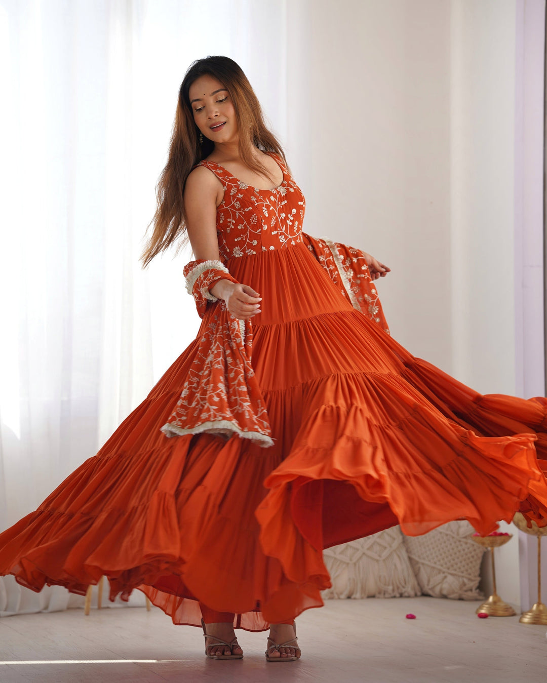 Admirable Designer Gown for girls
